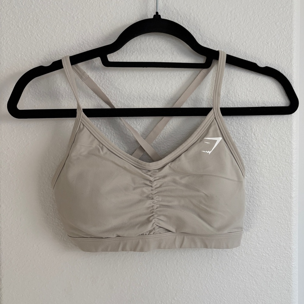 Gymshark Ruched Training Sports Bra
